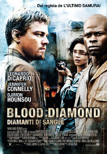 Blood diamond - dvd ex noleggio distribuito da 